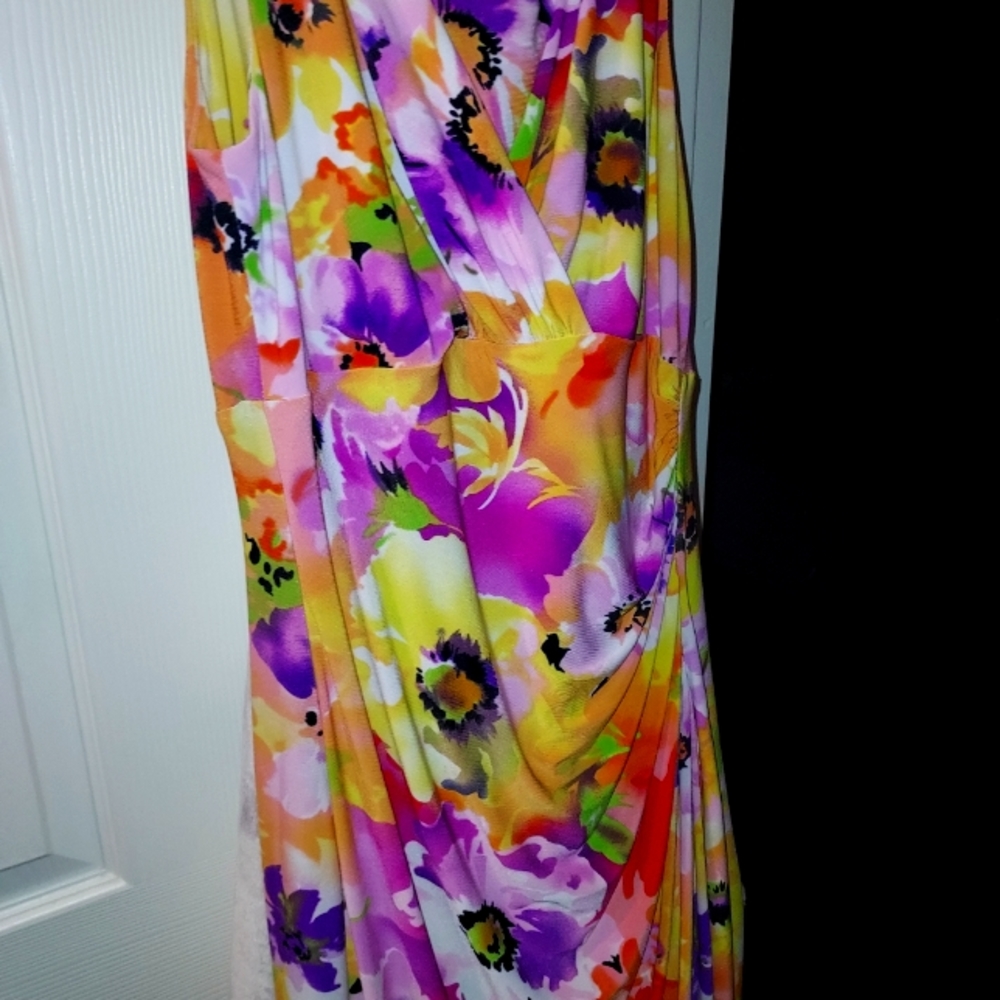 Lauren dress very stretchy